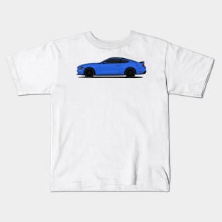 MUSTANG GT BLUE Kids T-Shirt